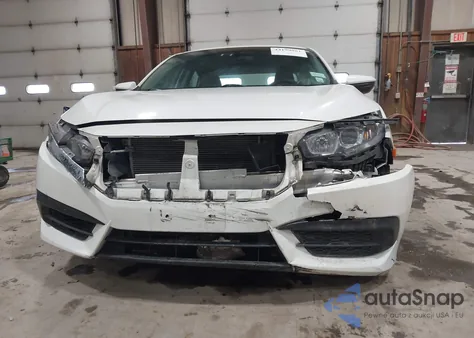 2017 Honda Civic Ex from USA, damaged, VIN 19XFC2F71HE222194